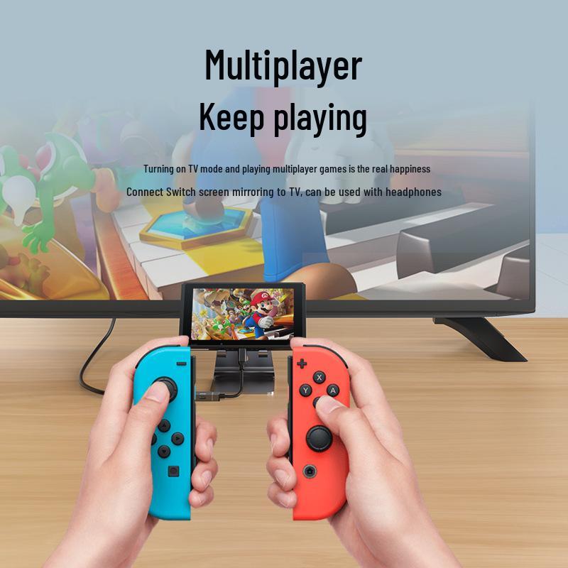 USB-C to HDMI 4K Adapter with PD 100W Fast Charging for Phones and Computers