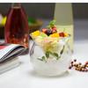 borosilicate glass dessert molecular cooking set artistic conception dish tableware