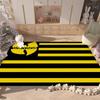 WU-T-TANG CLAN Tappetino da Pavimento Retrò Scelta Multipla Tappeto per Soggiorno Cucina Antiscivolo Decorazione Moderna per la Casa
