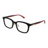Gucci Optical Glasses [Available Prescriptions] Personalized Design Black 53 In Original Box and Bag (new and Old Versions of Glasses Case Are Random)