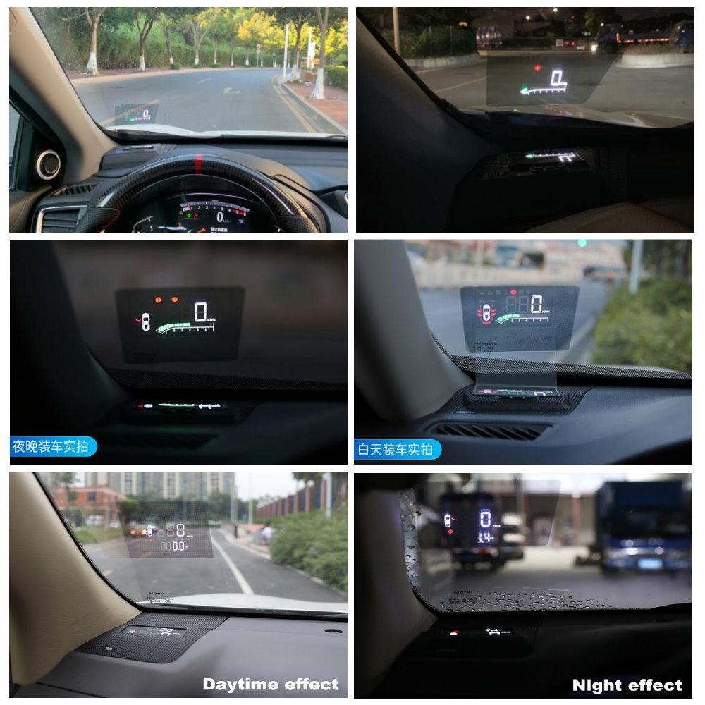 Car HUD Head Up Display For Toyota Camry (XV70/XV80) 2018-2025 Auto Headup Display Electronic Accessories Windshield Projector