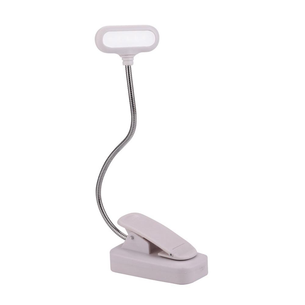 With Clip LED Book Lamp 360-degree Folding Night Light Portable Bedside Study Light  Home