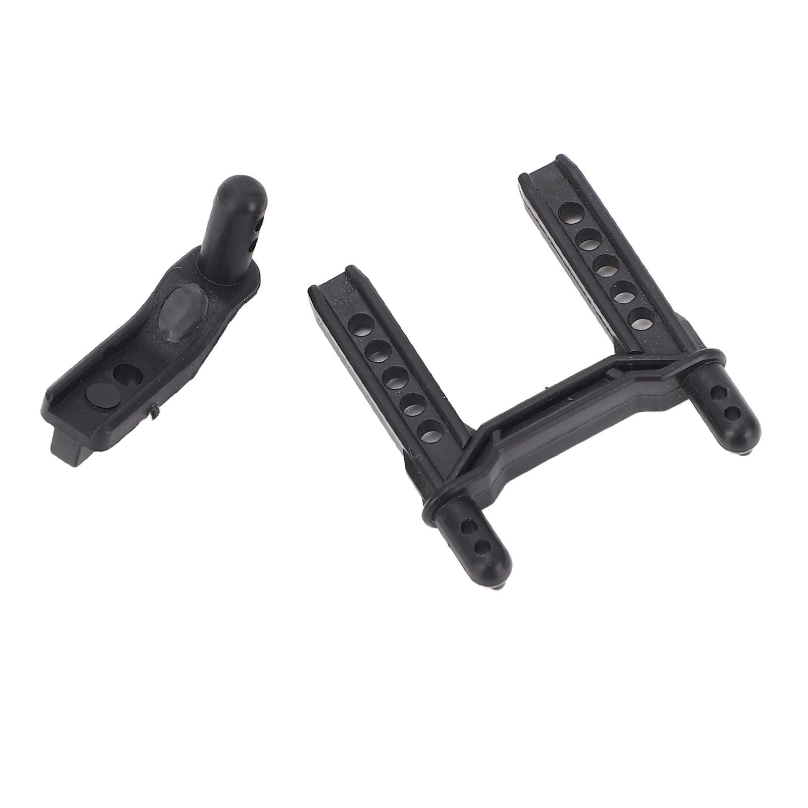

RC Car Shell Pillar Front and Rear Plastic Lightweight Rugged RC Car Body Post Mount for SCY 16201-6006 RC Model