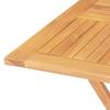 Vidaxl 5-Piece Garden Furniture Set, Solid Teak Wood