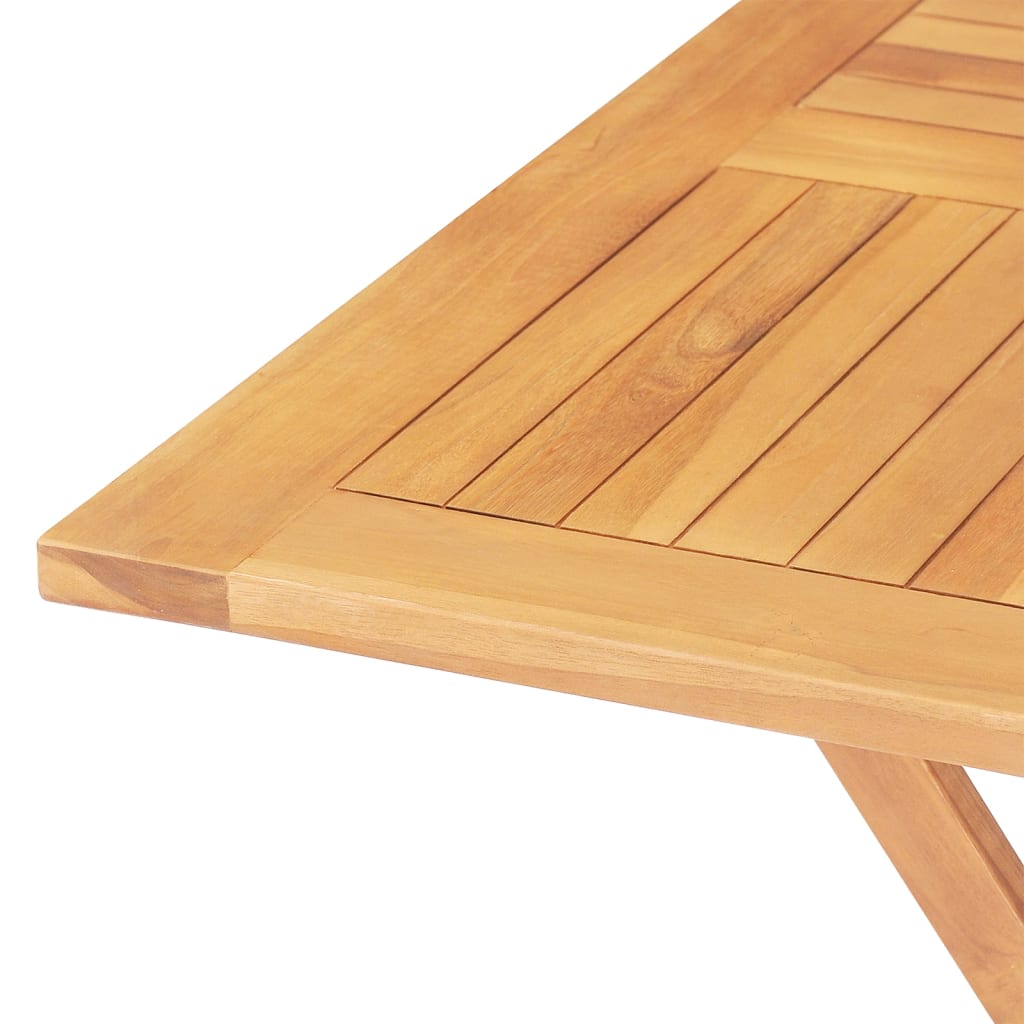Vidaxl 5-Piece Garden Furniture Set, Solid Teak Wood