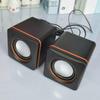 D-02A Portable USB Mini Speaker for Phones, Laptops, and Desktops