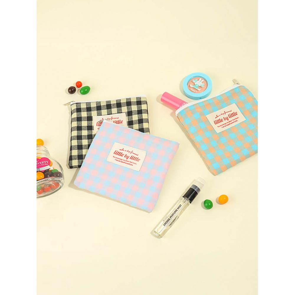 Daiso Label Point Check Pouch
