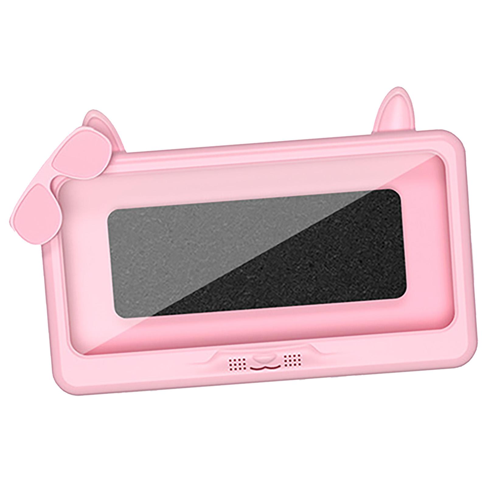 

Держатель для телефона в душе с мультяшными ушками кота, вращающийся на 360 градусов, водонепроницаемый, предотвращает удар лягушки, свободный от стены розовый