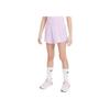 Dri-Fit Dry SS25 Comfortable Classic Fashion Versatile Shorts Kids Shorts Purple HF8237-537
