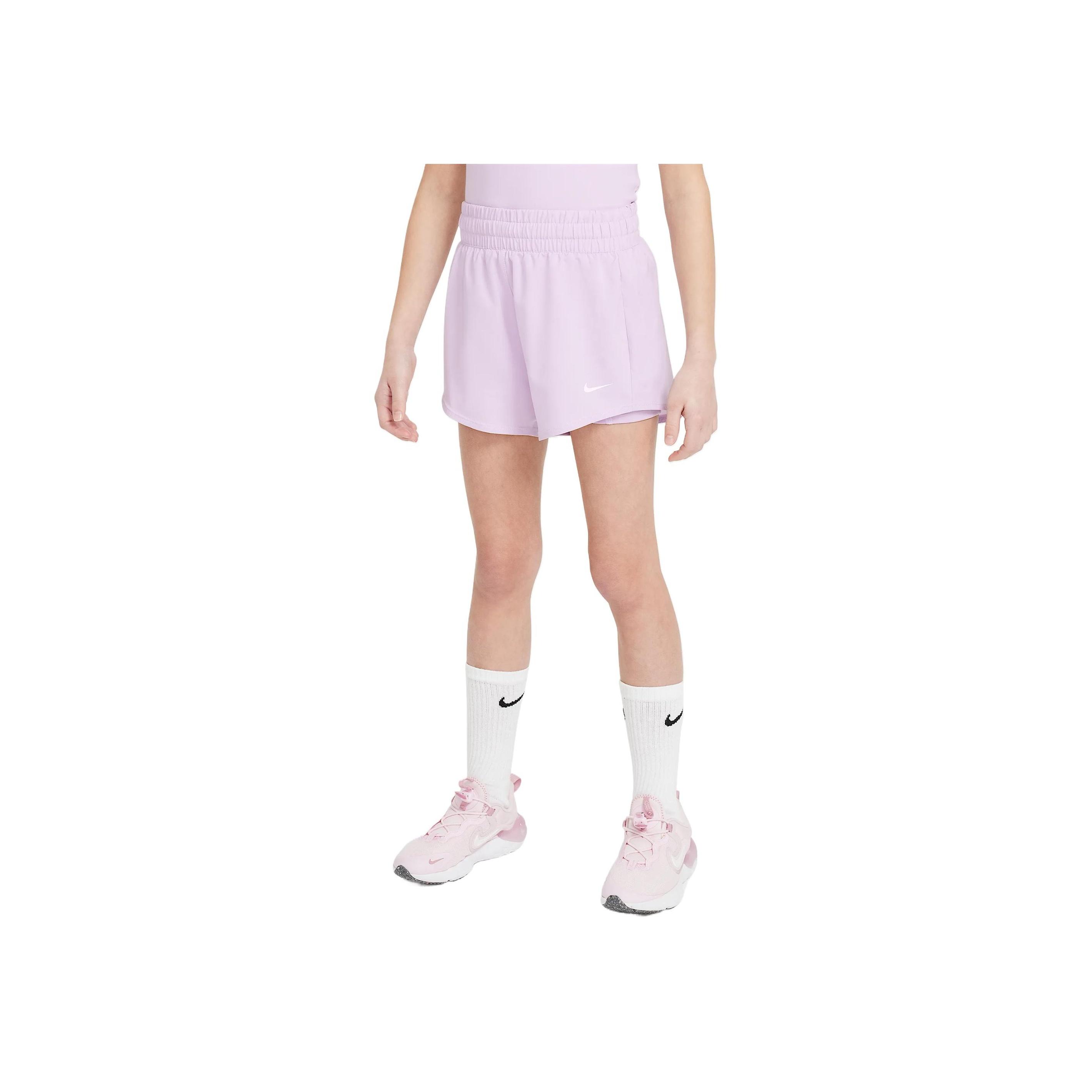 

Nike Dri-Fit Dry SS25 Comfortable Classic Fashion Versatile Shorts Kids shorts Purple HF8237-537