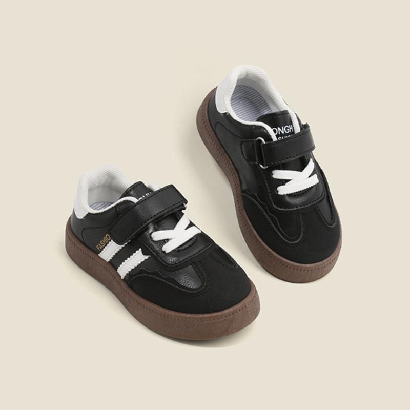 

Дитячі моральні тренувальні туфлі Весняно-осінні спортивні туфлі для хлопчиків Повсякденні кеди Білі туфлі для дівчаток Дитячі туфлі Forrest на м якій підошві 26 чорний