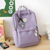 Nylon School Bag Large Capacity Laptop Book Bag Fashion Women Backpack  Business Travel