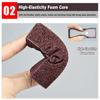 Cleaning Brush Lincoo 1/2/4/6/8Pcs Carborundum Removing Rust Cleaning Brush Descaling Clean Rub for Cooktop Pot Kitchen Sponge