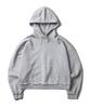 Vtg Crop Hoodie (Grey)
