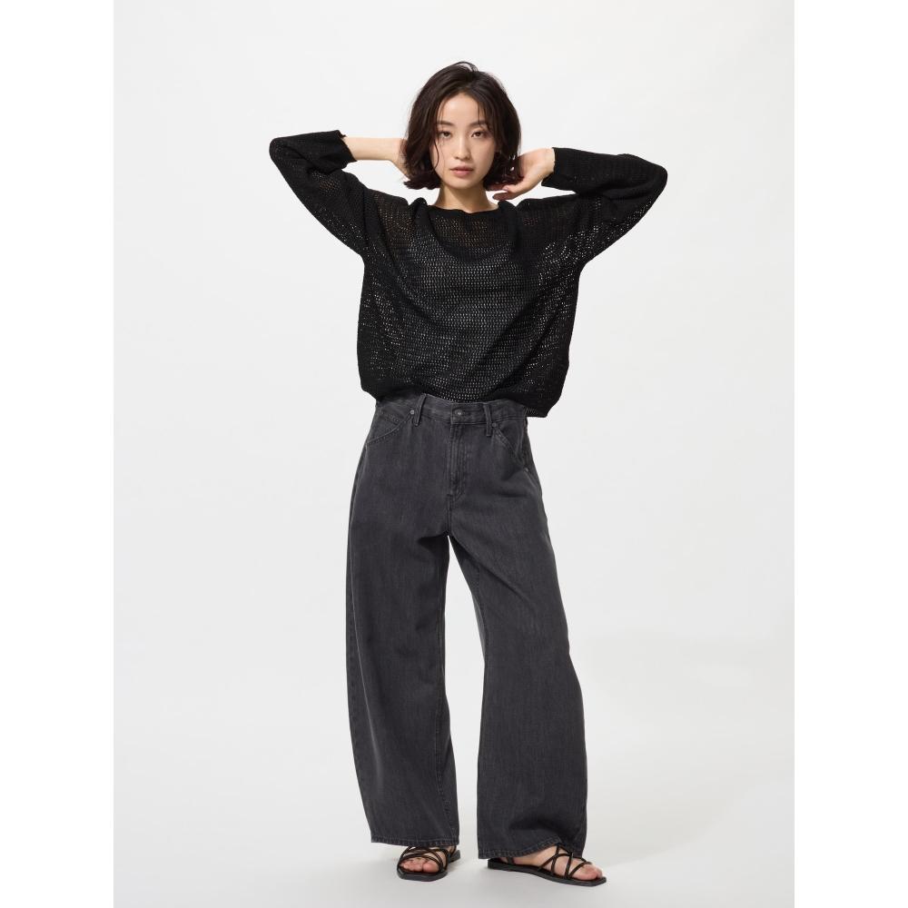 Uniqlo Japan Baggy Curve Jeans Short