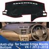 Dashboard Cover Avoid Light Pad Instrument Platform Cover Mat Carpet for Suzuki Ertiga Proton Ertiga Mazda VX-1 VX 1 ZE 2012~18