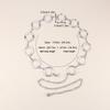 Waist Chain Women'S Premium Sense Retro Silver Summer With Skirt Gold Metal Chain Women'S Belt