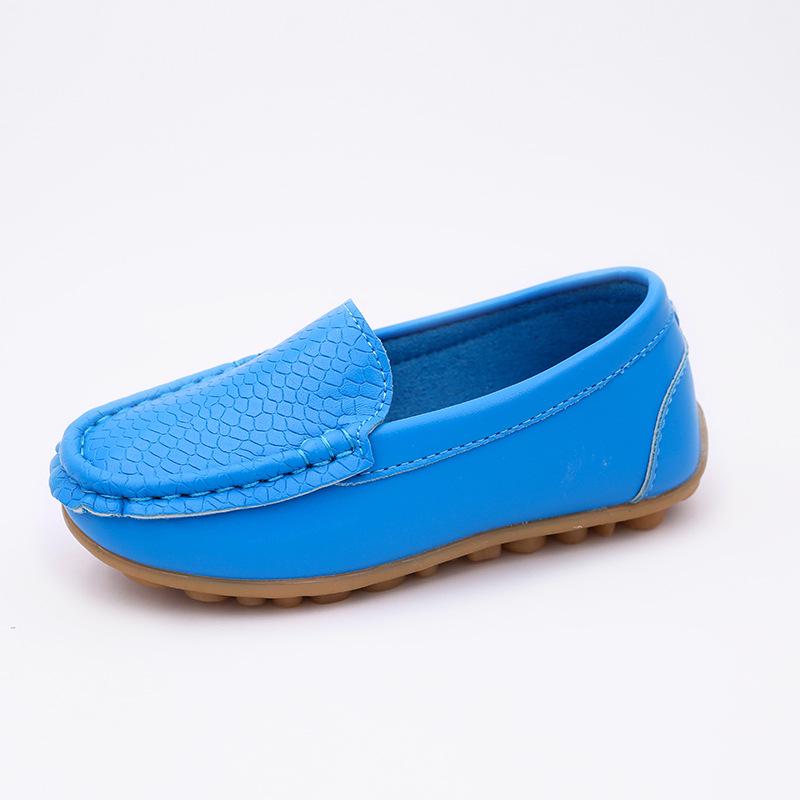 2025 Kids' Macaron Color Soft Sole Bean Shoes - Versatile, Casual First Walker for Boys and Girls