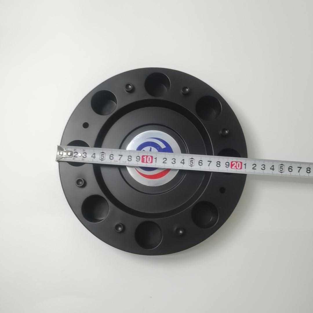 Black Rhino Armory Wheel Hub Cap Mod for Raptor Wrangler