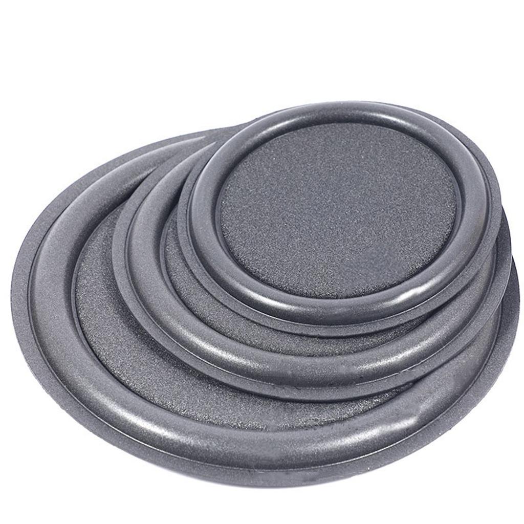 2PCS Speaker Diaphragm Bass Radiators Subwoofer Accessories for DIY Home Theater Speaker Passive Radiator Replacement
