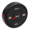 Bluetooth Steering Wheel Buttons RV Supplies Media Volume Buttons 5 Keys Wireless Remote Control Switch Car Players Switch