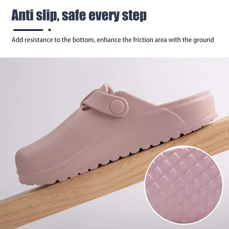 Fashion Crestar Fashion Clogs Slippers Women Men Outdoor Anti-Slip Slippers Shoes Eva Soft Soles Slides New Waterproof Medical Slippers