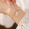 Elegant Zircon Butterfly Bracelet: Colorful, Versatile High-End Accessory for Women