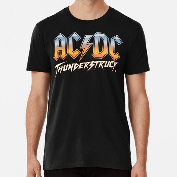 

THUNDERSTRUCK Premium T-Shirt S to 5XL Made in the AU/USA T-Shirt M