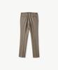 STCO Italy Marlane 100S Summer Wool 100% Suit Pants Beige (Classic Fit)_Sslvb92Csd