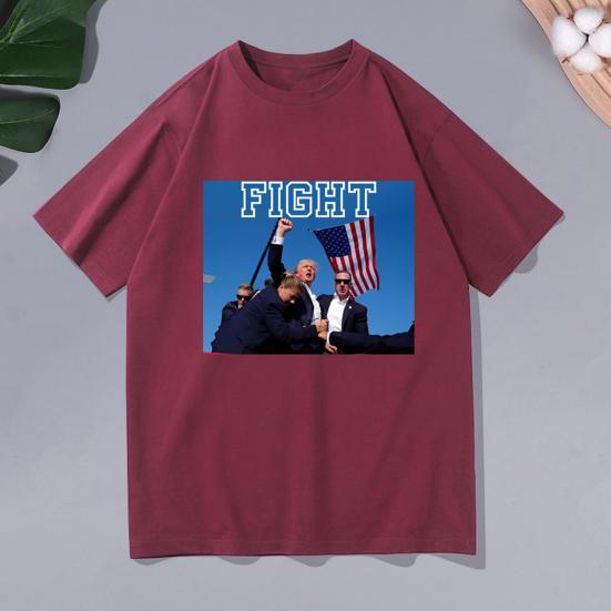 

Футболка Rally с рисунком Fight Fist, дышащая повседневная футболка для повседневной носки Rally