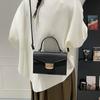 High-end Small Square Handbag For Women, Trendy, Fashionable And Versatile, Popular Commuter Style Single Shoulder Crossbody Bag