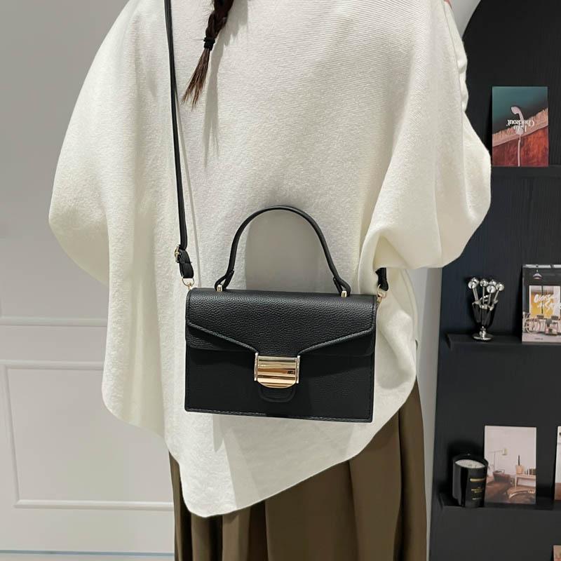 High-end Small Square Handbag For Women, Trendy, Fashionable And Versatile, Popular Commuter Style Single Shoulder Crossbody Bag