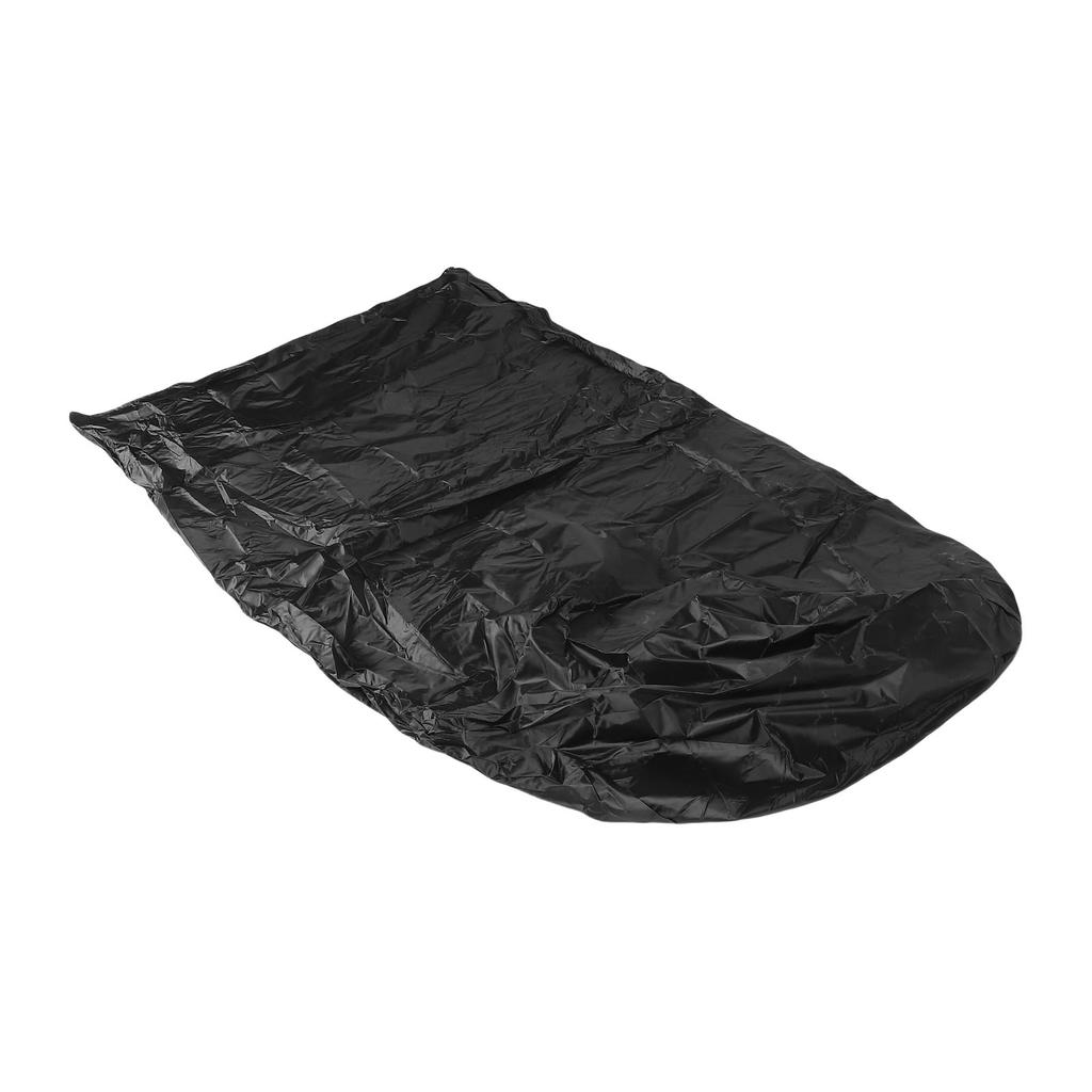 Torch Patio Heater Cover 210D Oxford Cloth Water Proof Square Standing Heater Cover Protector with Zipper for Home