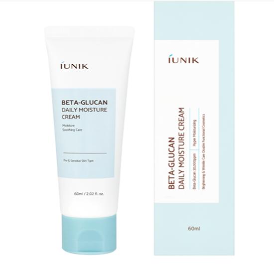 IUNIK Beta-Glucan Daily Moisture Cream 60ml