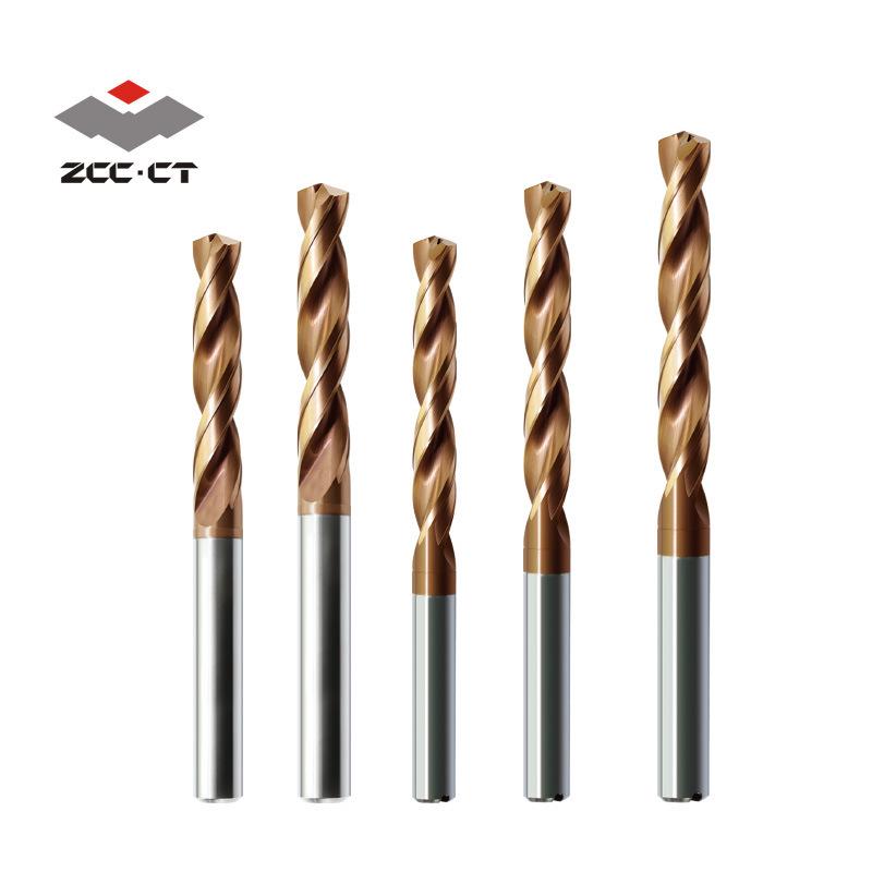 ZCC.CT CNC High-Speed Steel 3D Drill Bit