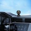 Vehicle-mounted Navigator Upgraded Car Navigator 360 Navigation Vehicle Interior Accessories Rotation Ball Car Shaped Degre C2Z5