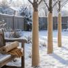 Burlap Cloth Tree Wrap Tape Natural Fabric Burlap Plant Cover Winter Tree Wrap  Tree Protection