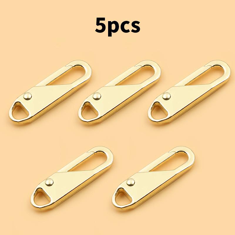 

Головка молнии Универсальный мгновенный комплект для ремонта молнии Замена сломанной пряжки Дорожная сумка Чемодан Головка молнии DIY Швейное ремесло 3.7cm 1.45in