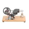 Stirling Engine Motor Model Scientific Physical Thermal Machine Educational Toy for Kids