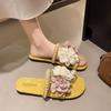 Women's Shoes New Flat Flip-flops for Outerwear