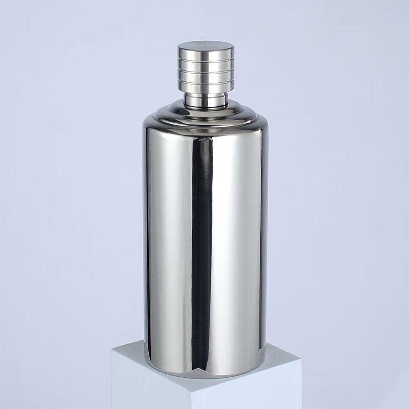 Портативная фляга для алкоголя Qiuchao из нержавеющей стали 304