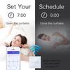 Smart WiFi Curtain Switch, Touch & Alexa Voice Control, Remote Accessible