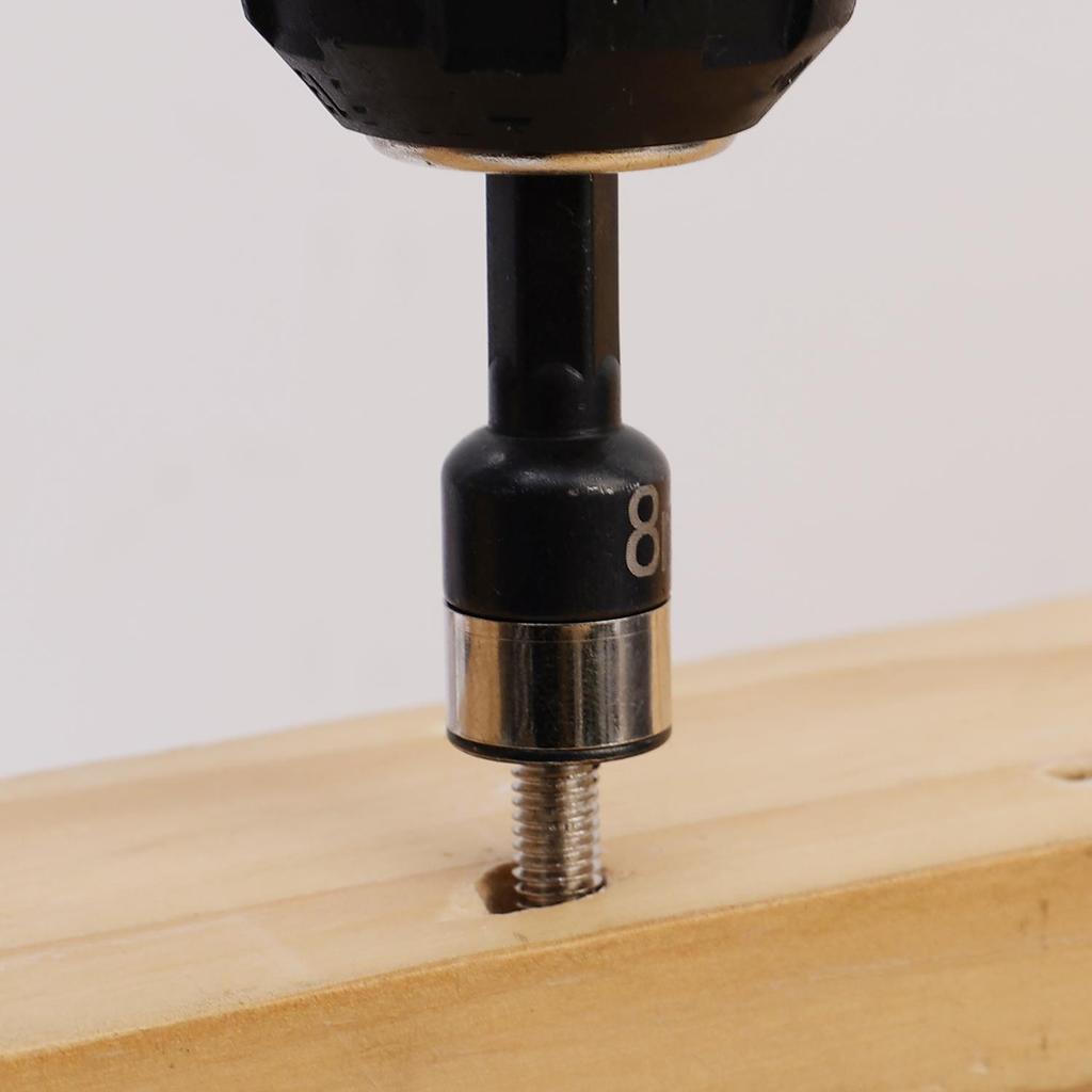 Stainless Steel Hexagonal Shank Socket Reducer Sleeve Wrench Adapter Spanner Power Drills Converter Ratchet Socket Batch Header