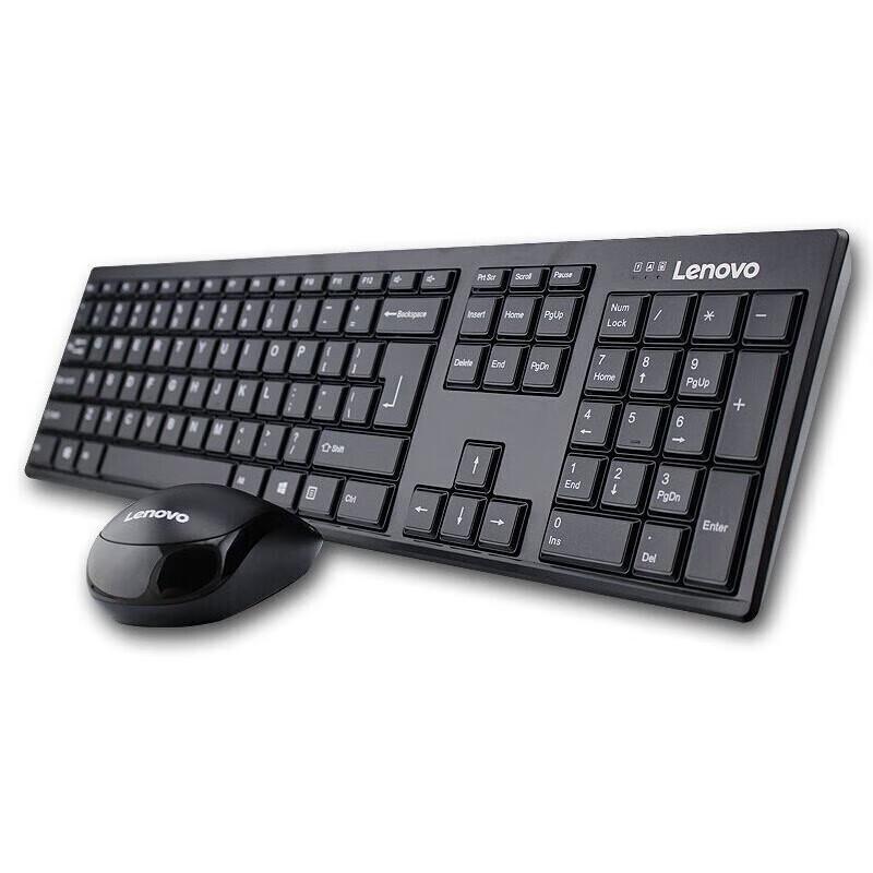 Lenovo KN100 Wireless Keyboard and Mouse Combo