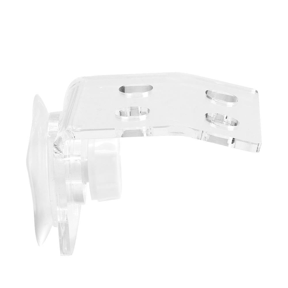 Acrylic Coral Rack Bracket Aquarium Fish Container Coral Frag Support With Suction Cup(8 Holes)