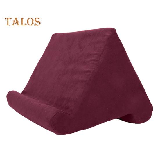 

Подушка-губка для планшета, подставка для чтения с несколькими углами, мягкая подушка для чтения, планшета, мобильного телефона, кровати, дивана вино красного