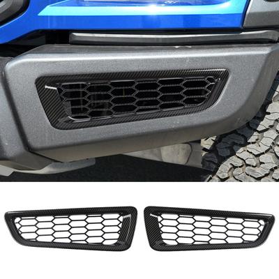 Auto Honingraat Voorbumper Mistlamp Onderste Grille Decoratie voor Ford F150 2015 2016 2017 2018 Exterieur