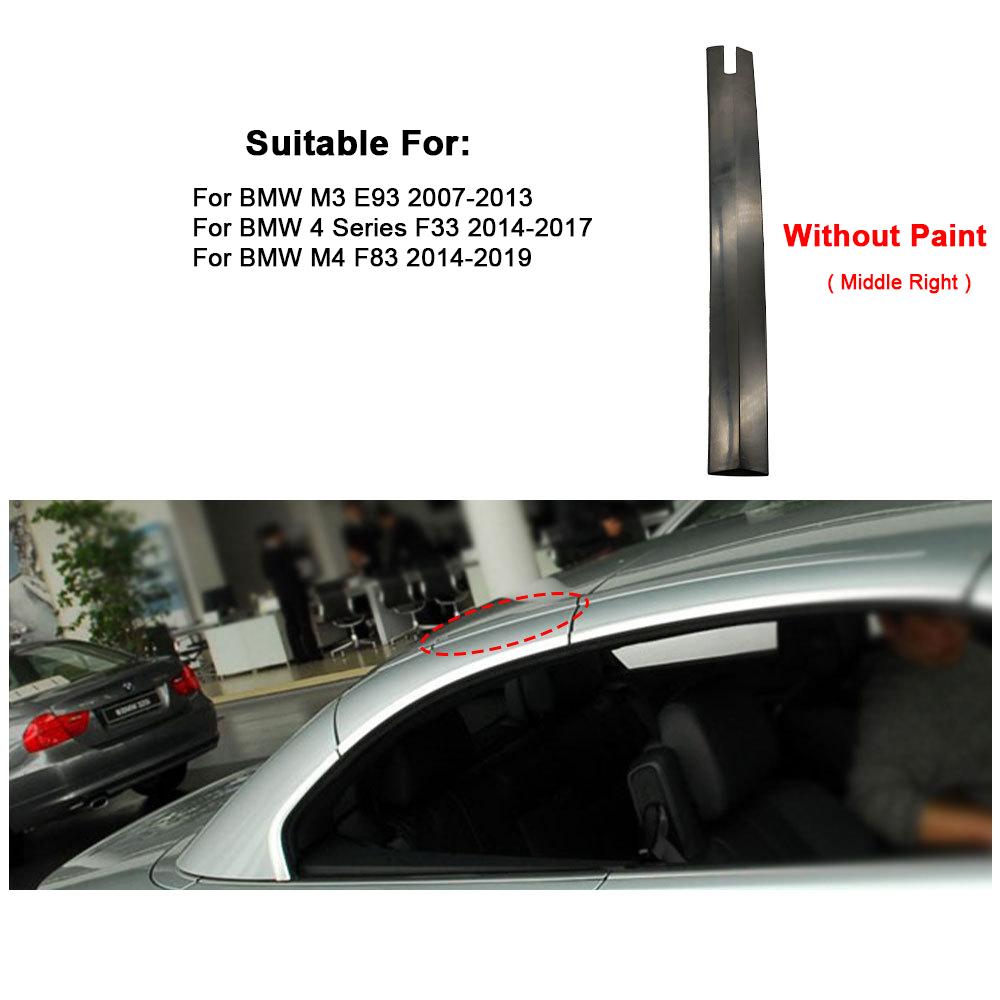 For BMW M3 M4 4 Series