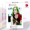 Avril Lavigne Pattern  3pcs 100% Round Full Drill 5D DIY Diamond Painting Embroidery Cross Stitch Rhinestone Décor