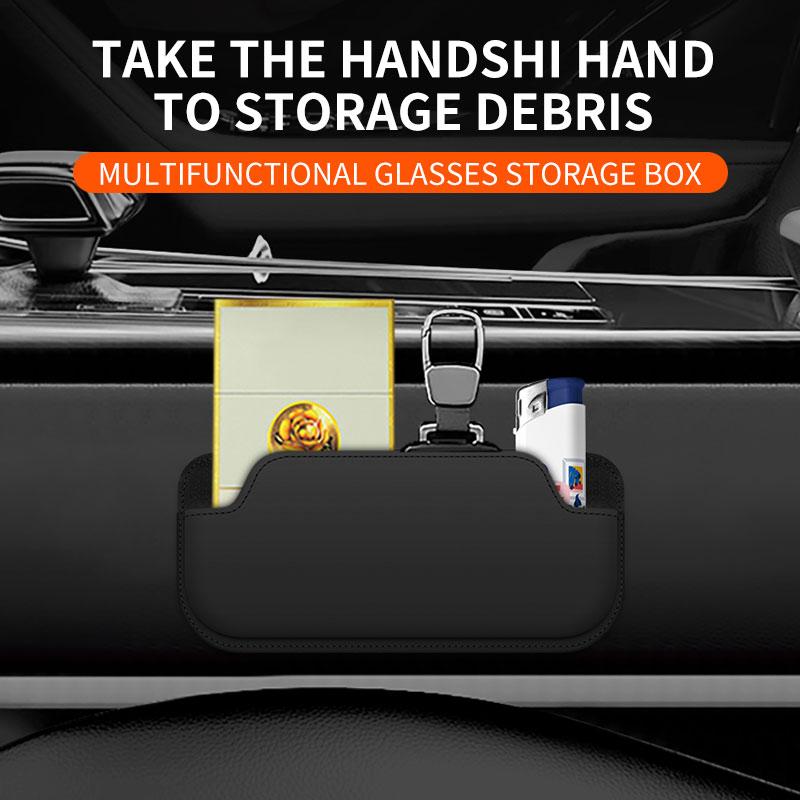 Paste Freedom Car Organizer Mesh Bag Car Storage Pocket Organizer Bag Seat Back Side Door Stowing Tidying Box For Phone Key Card